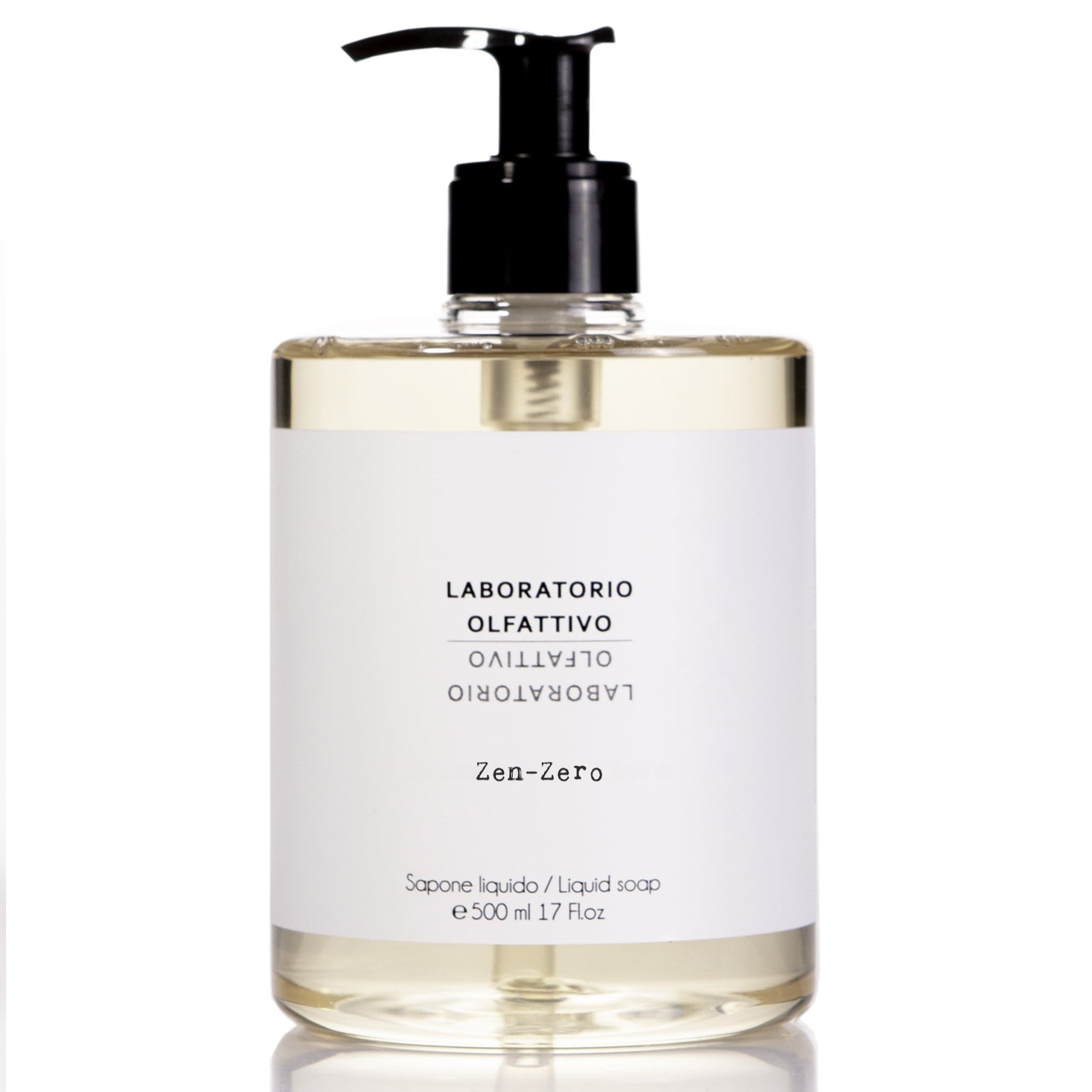 Sapone liquido “Zen-Zero” – Laboratorio Olfattivo