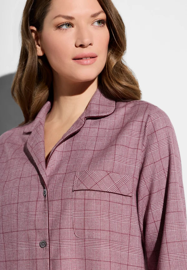 Pyjama"Flannel Merino Blend" 4600-11004