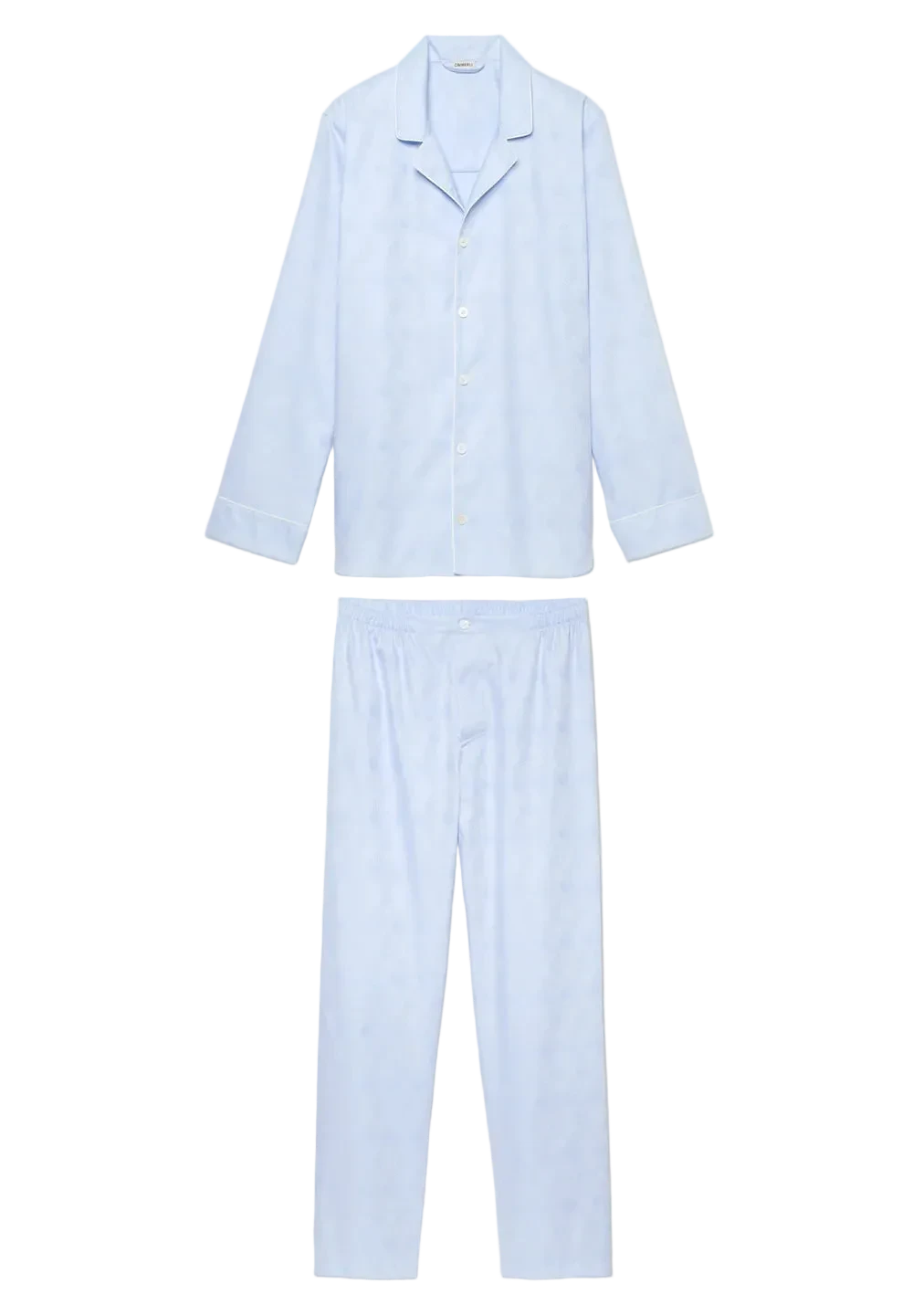 Pyjama lang "Luxury Jacquard" 4737-21001