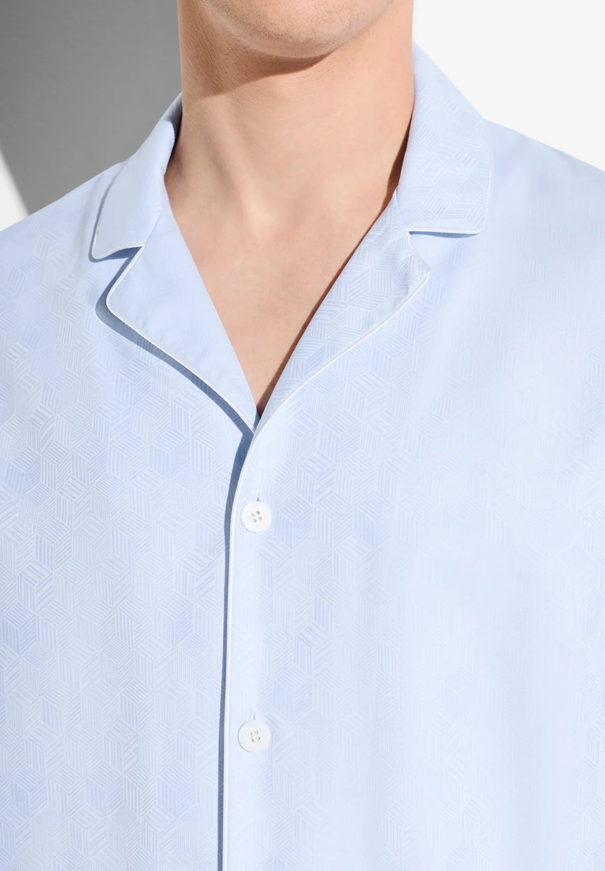 Pyjama lang "Luxury Jacquard" 4737-21001