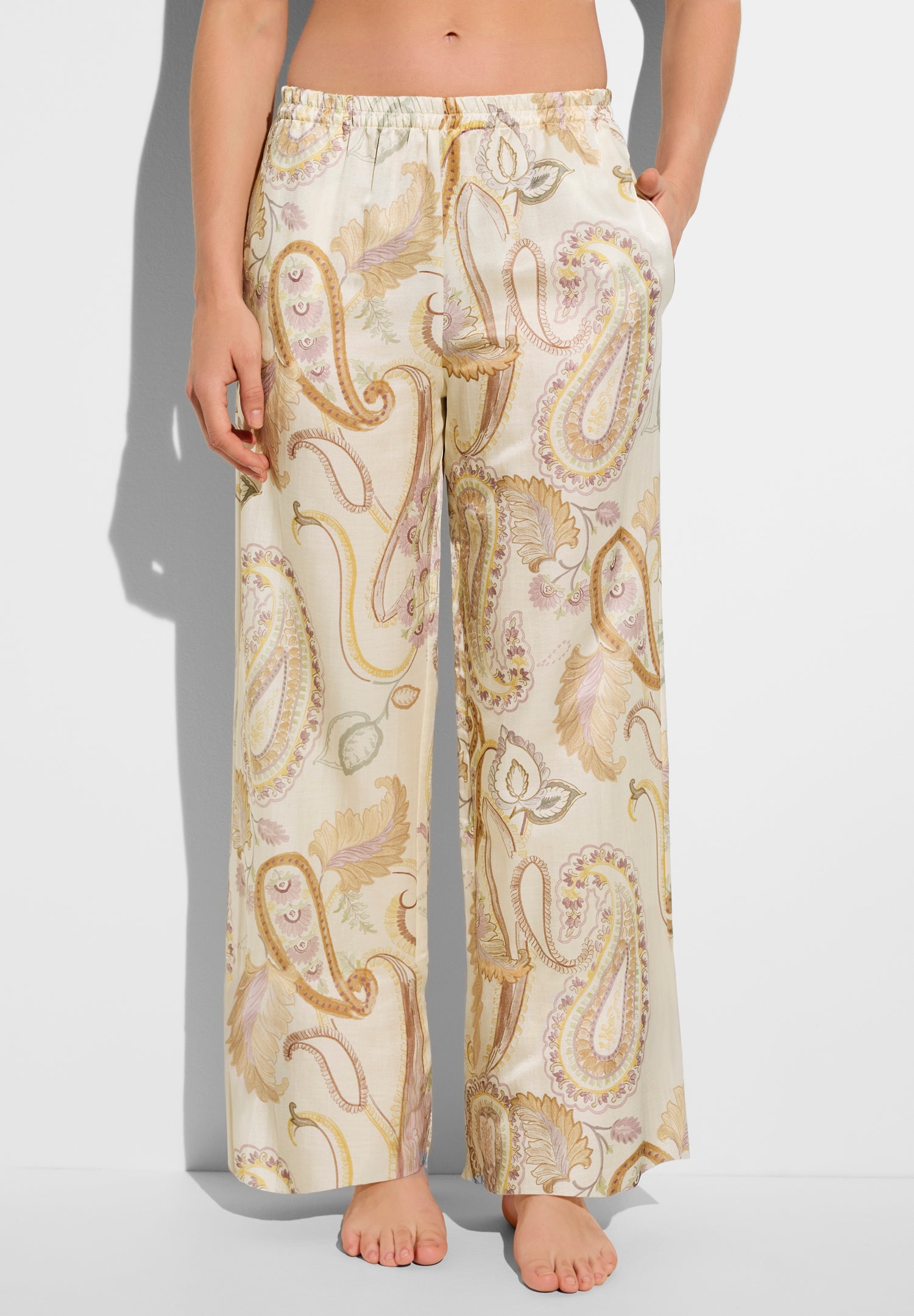 Hose Lang “Cotton/Silk Print”