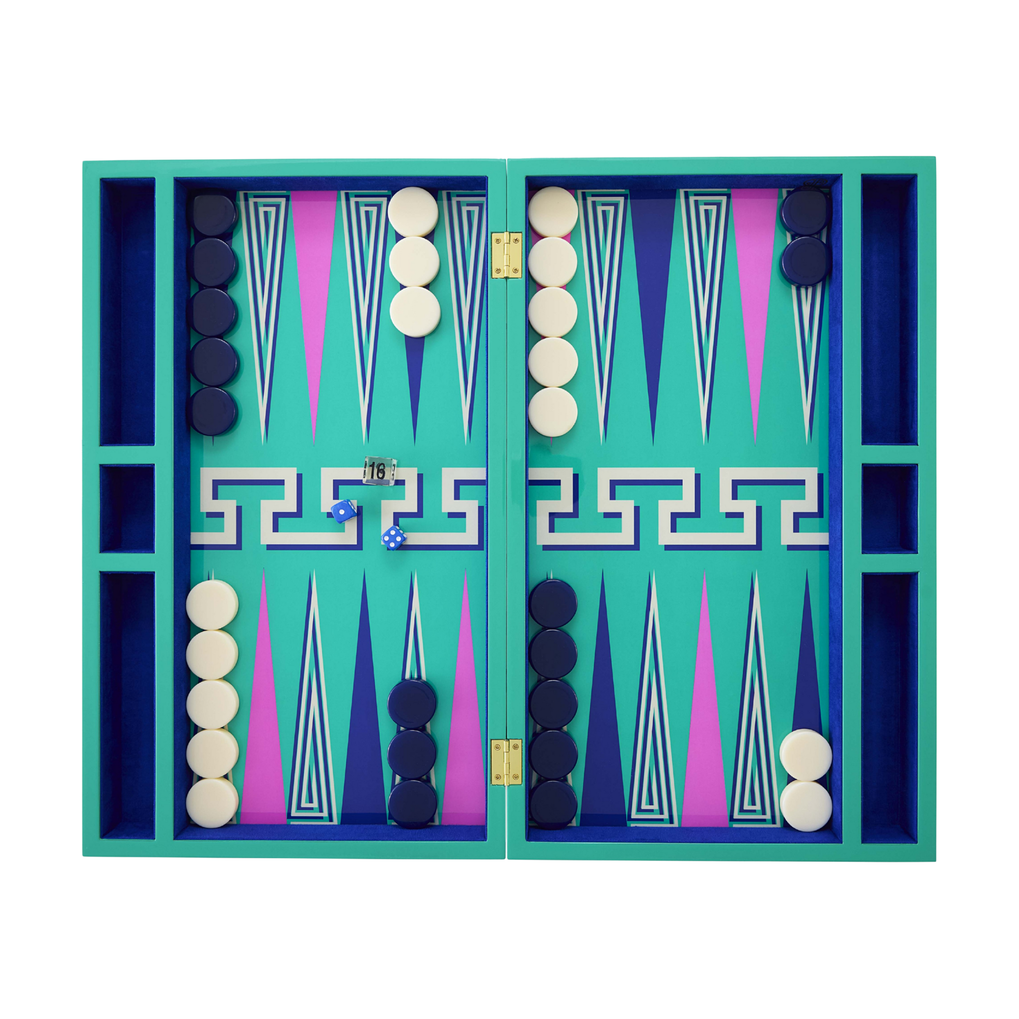 Backgammon Set "Labyrinth"