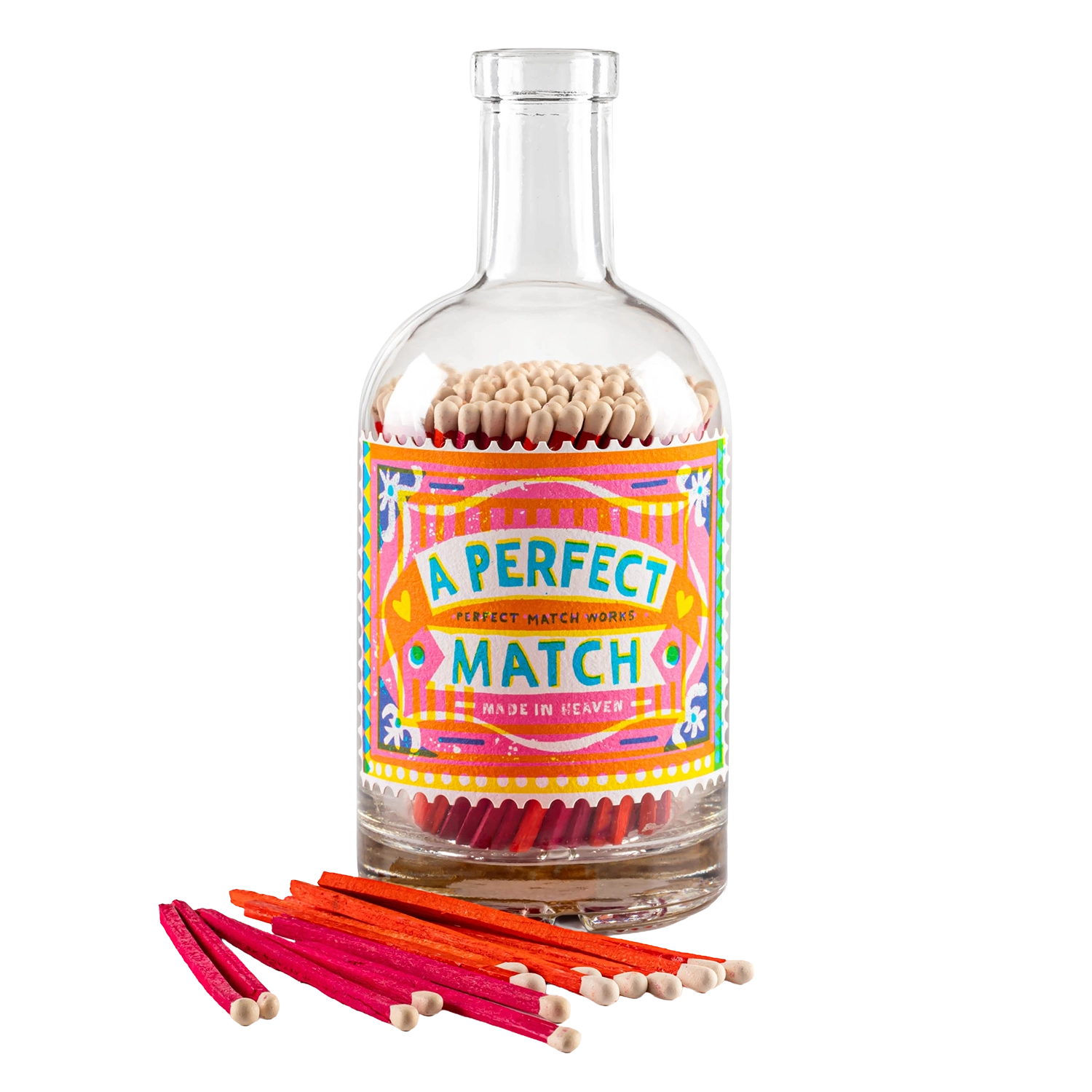 A Perfect Match Stamp Match Bottle