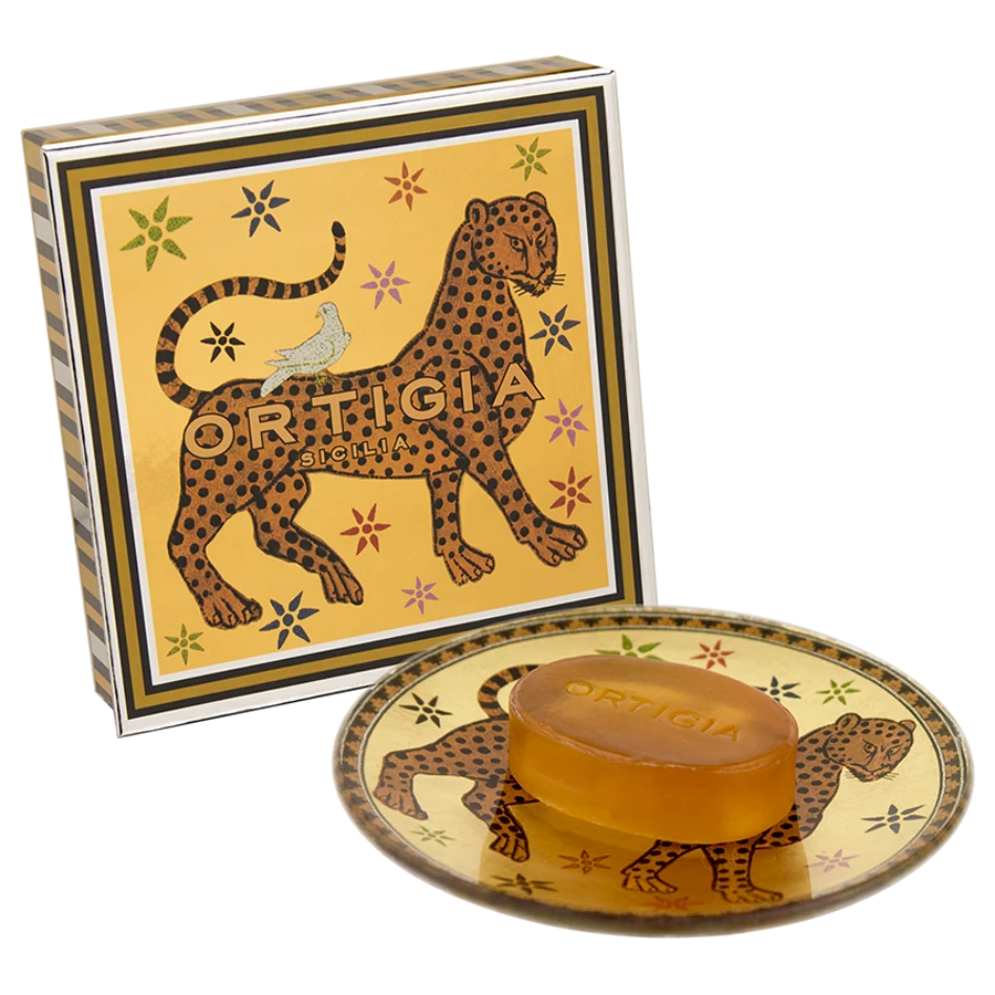 Soap “Ambra Nera” – Ortigia