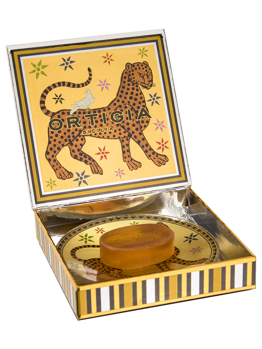 Soap “Ambra Nera” – Ortigia