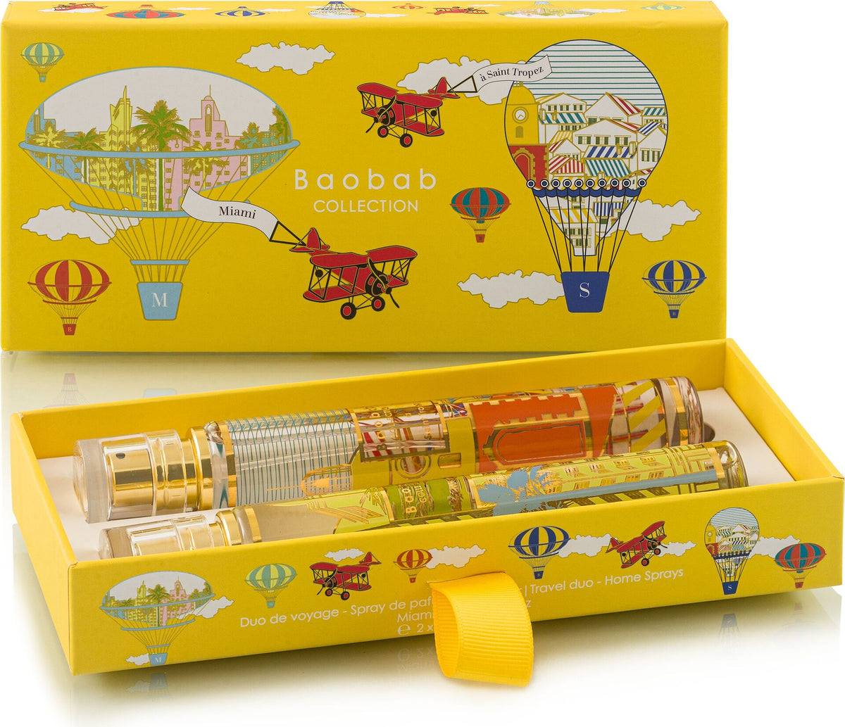 Gift Box Home Spray "Miami-St. Tropez"