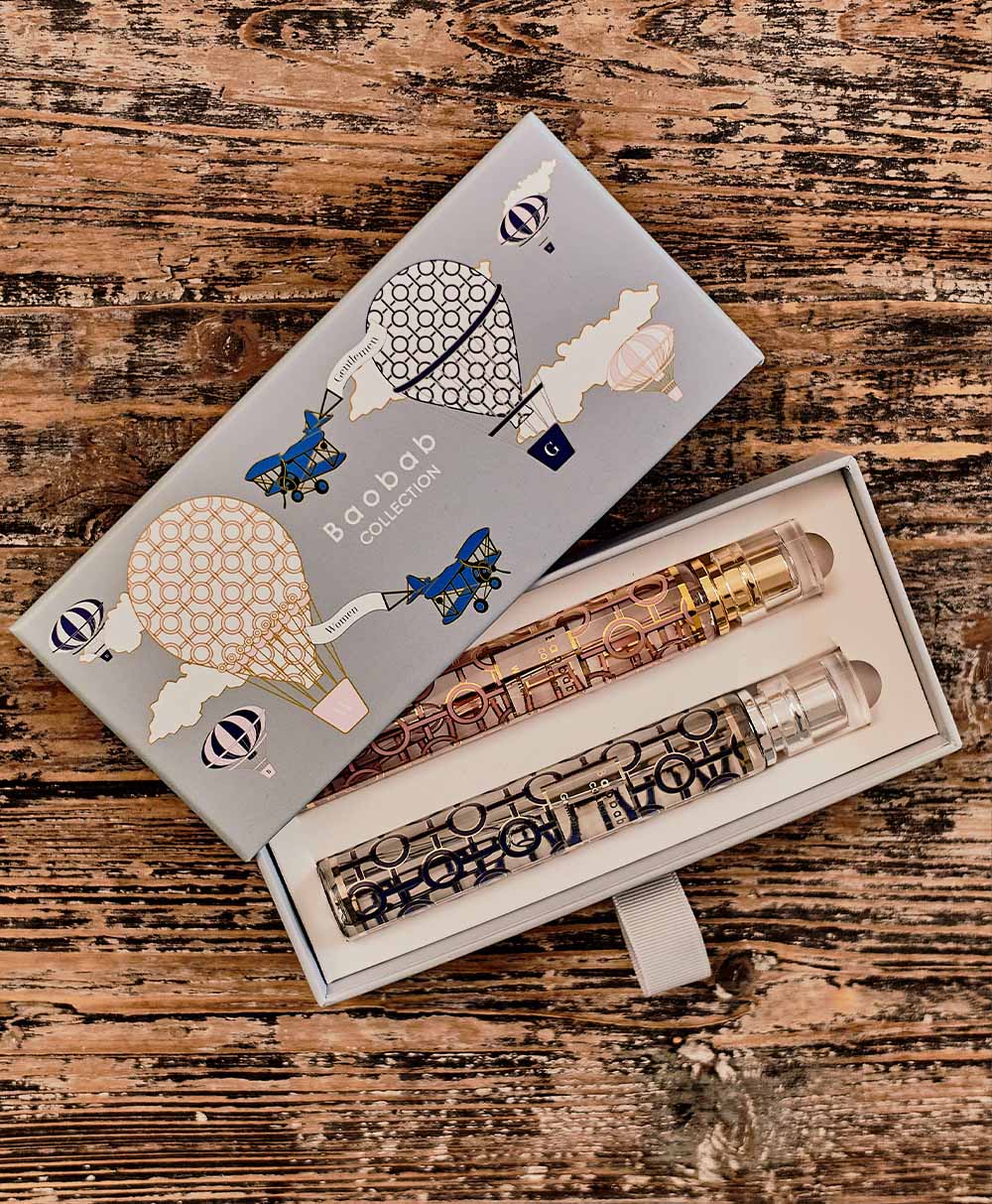 Gift Box Home Spray "Manhattan-Paris"