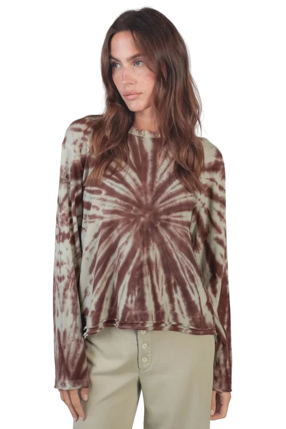 Batik Sweatshirt "Maybell"