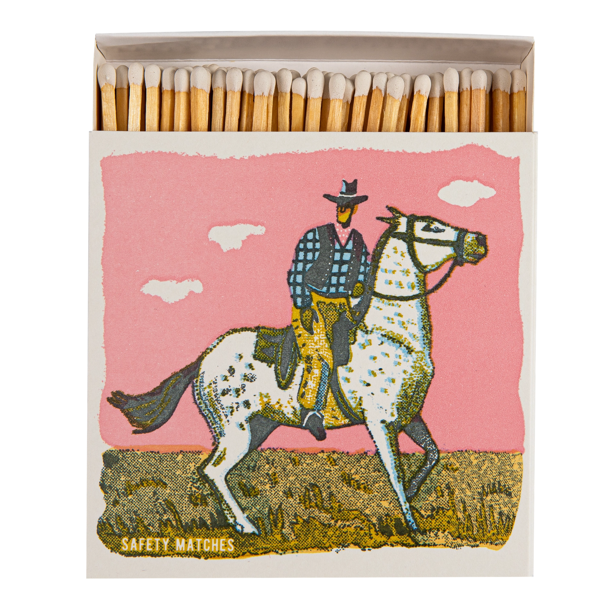 Pink Cowboy Matches