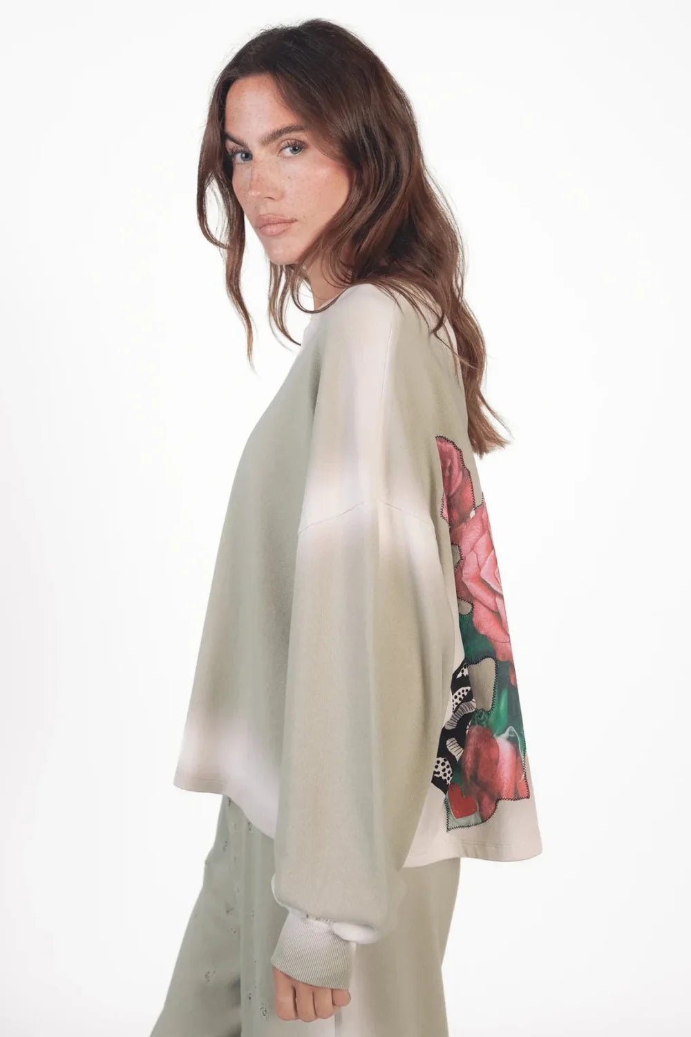Bedrucktes Sweatshirt "Tari"