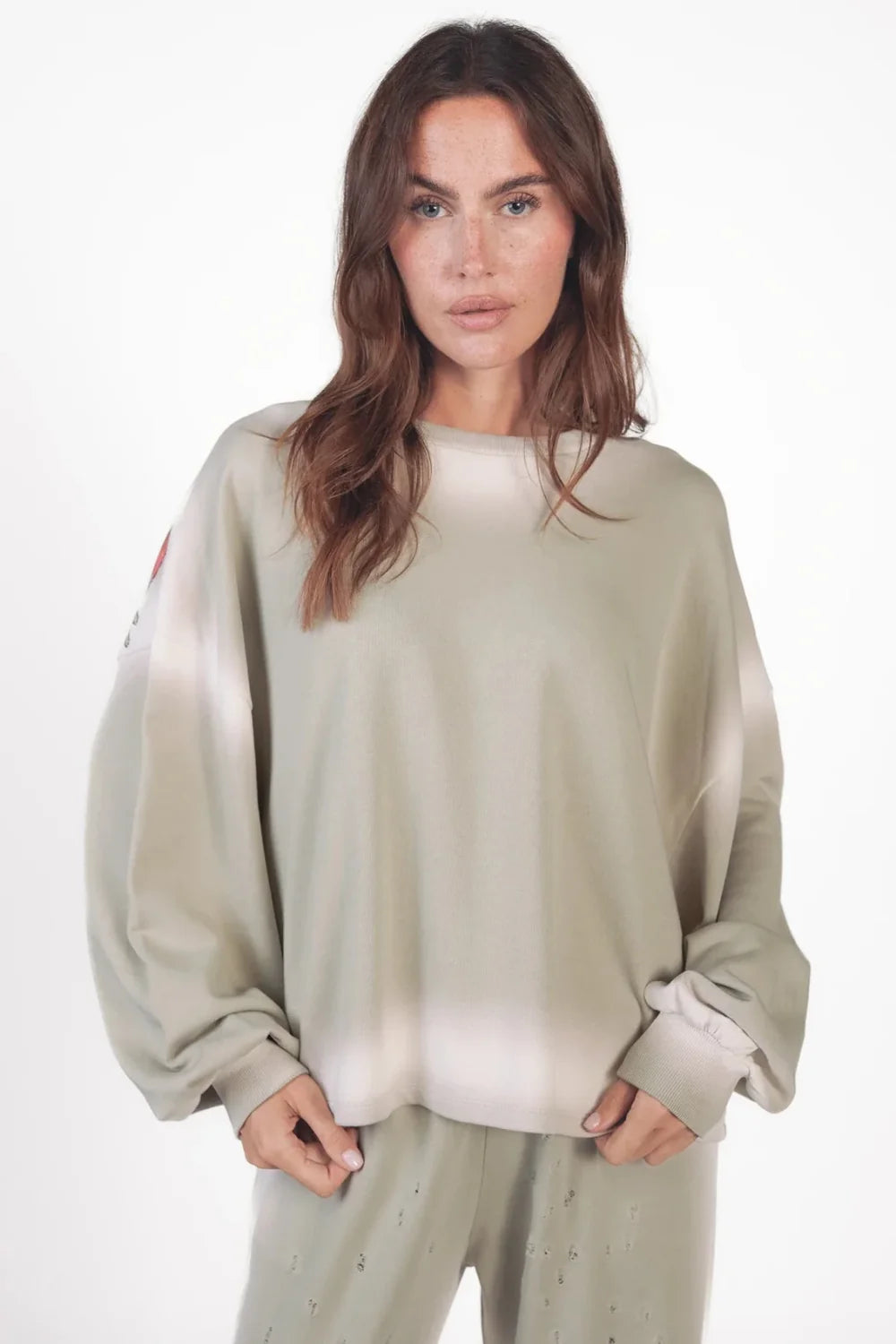 Bedrucktes Sweatshirt "Tari"