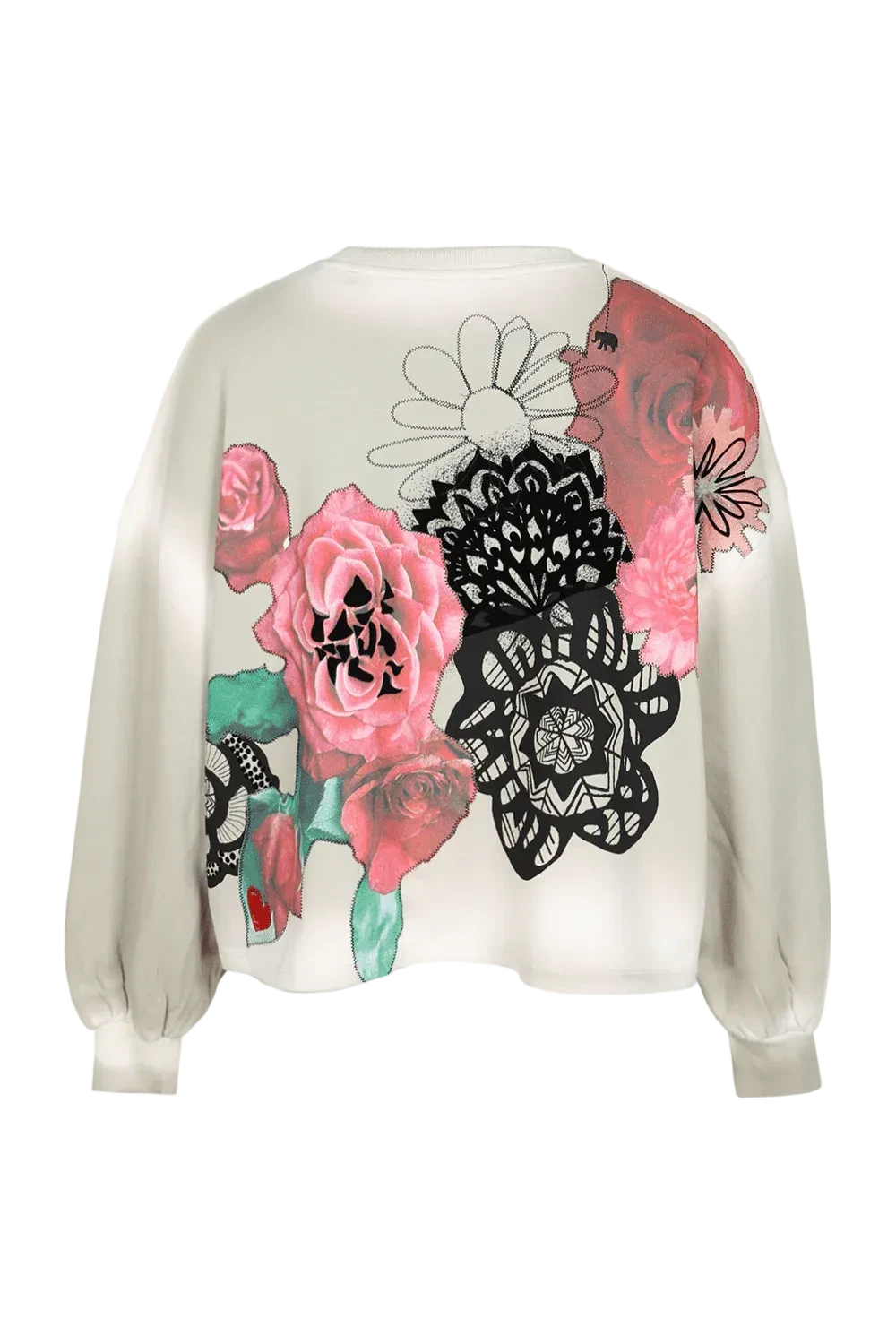 Bedrucktes Sweatshirt "Tari"