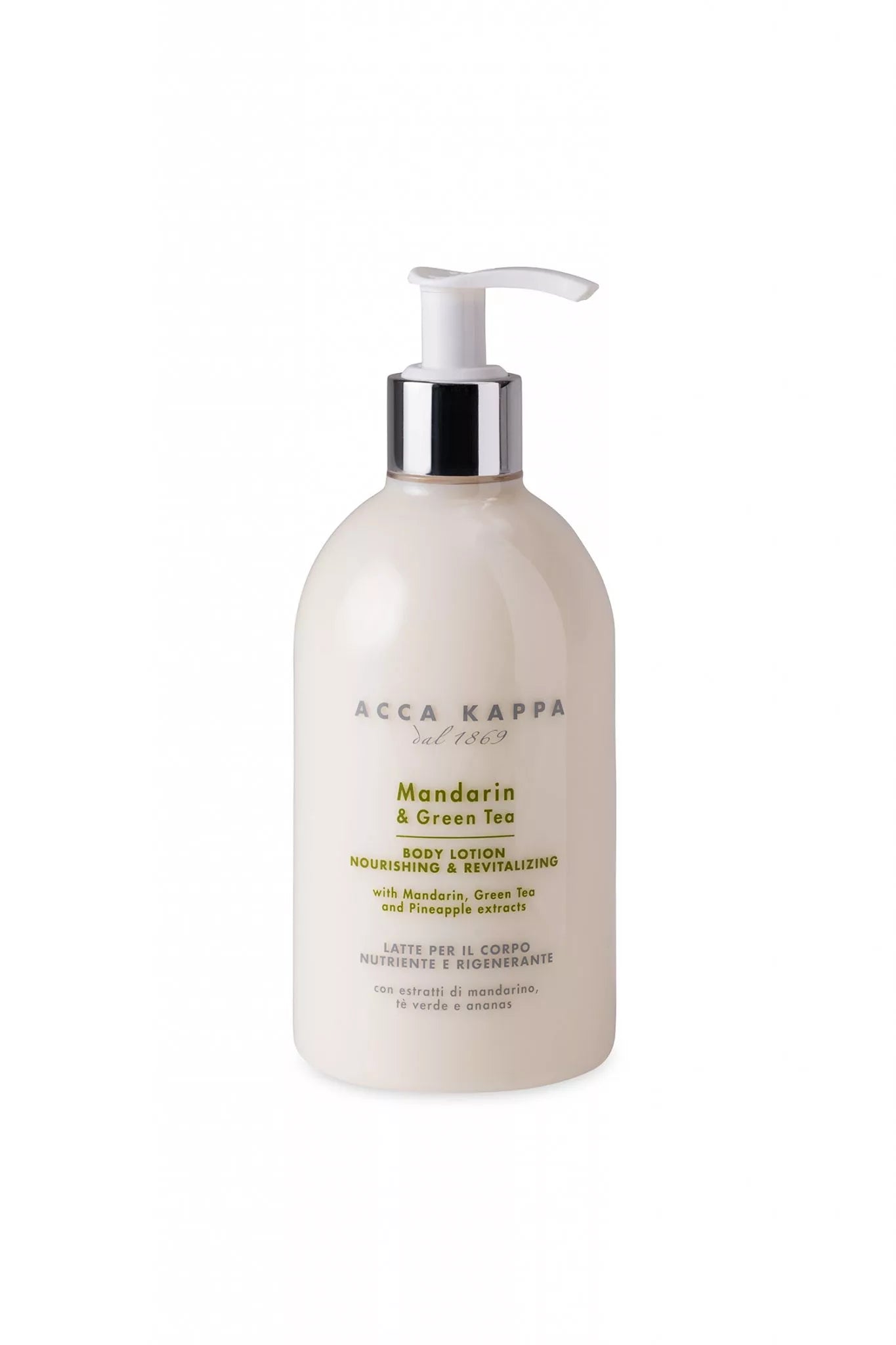 Bodylotion "Mandarin & Green Tea"