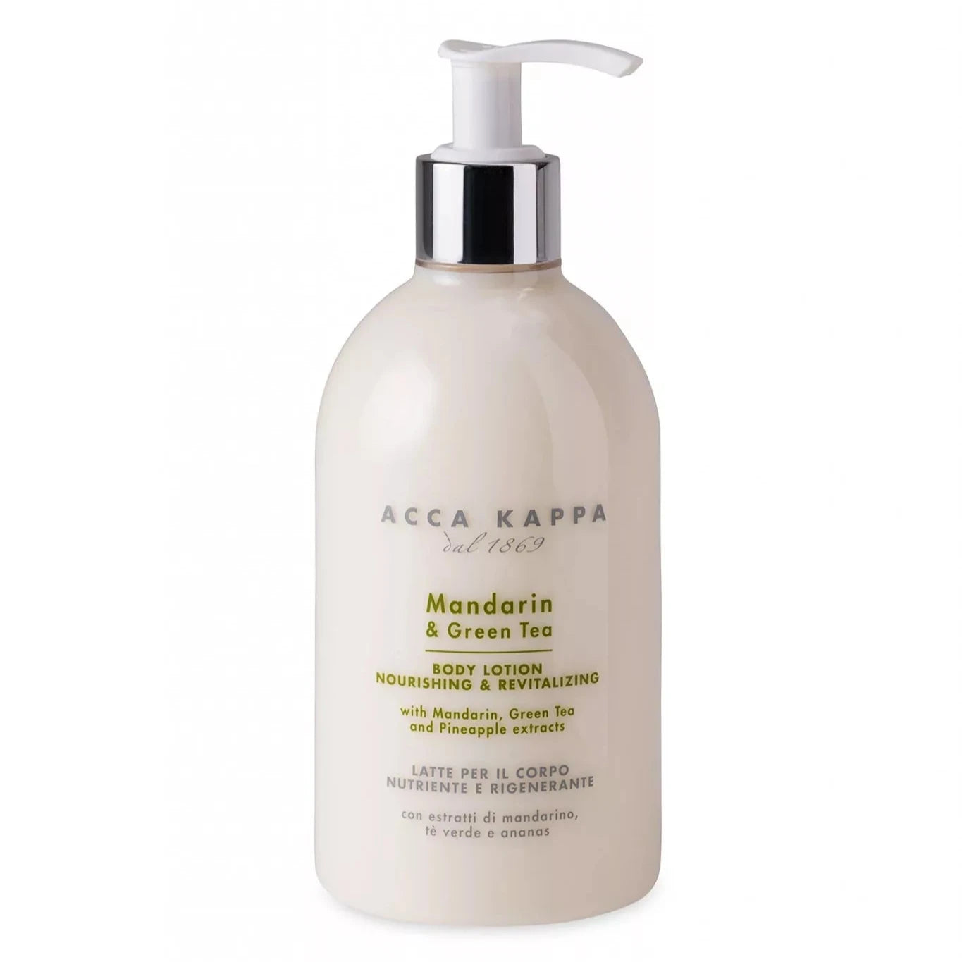 Bodylotion "Mandarin & Green Tea"