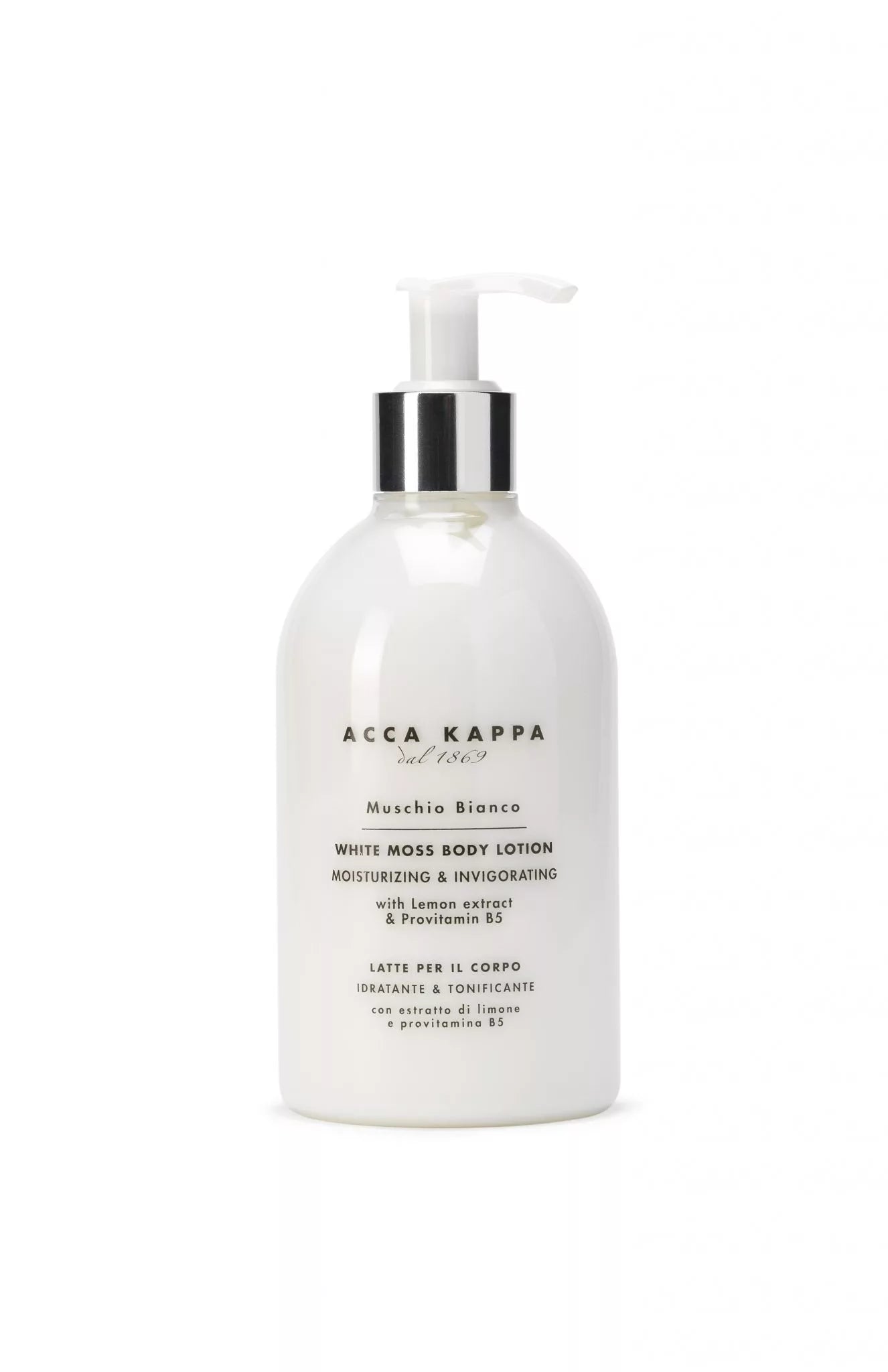 Bodylotion "Muschio bianco"