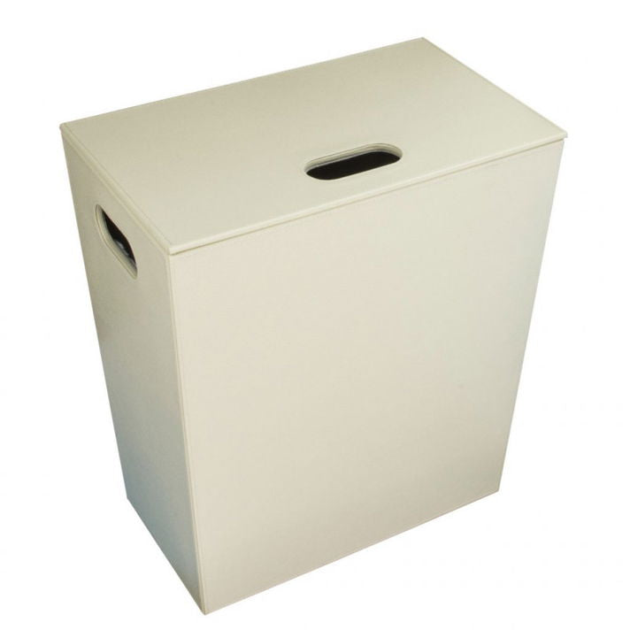 Leather laundry basket – Koh-I-Noor