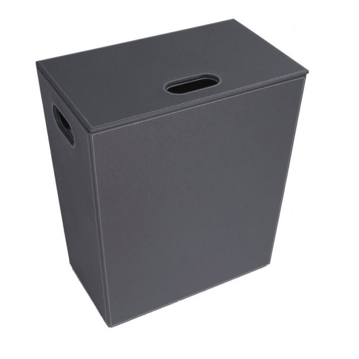 Leather laundry basket – Koh-I-Noor