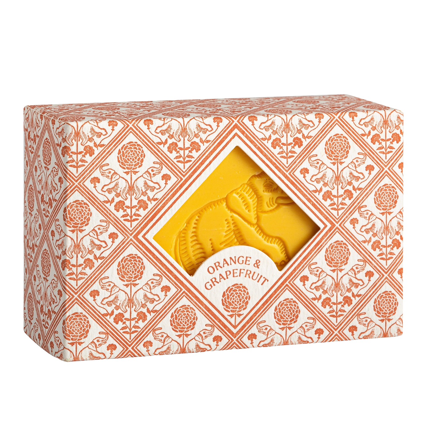 Orange & Grapefruit L'Elephant Soap