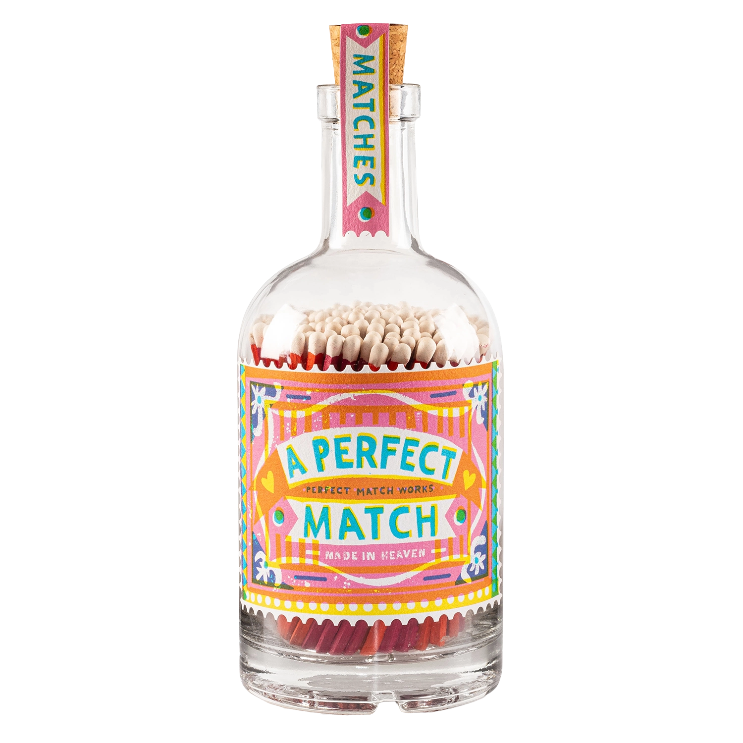 A Perfect Match Stamp Match Bottle