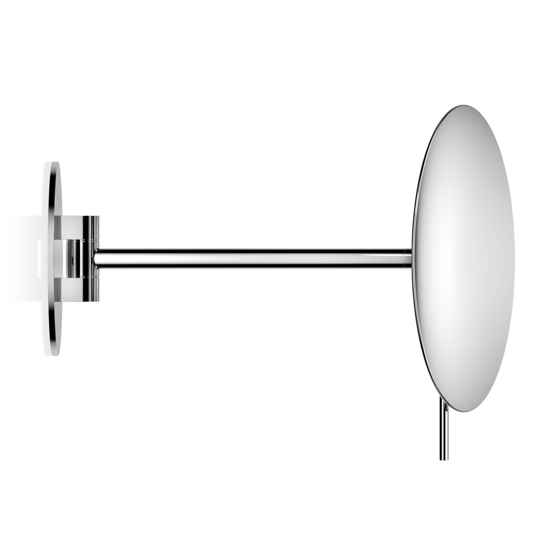 Decor Walther Wandkosmetikspiegel "Basic" SPT 72 – Chrom