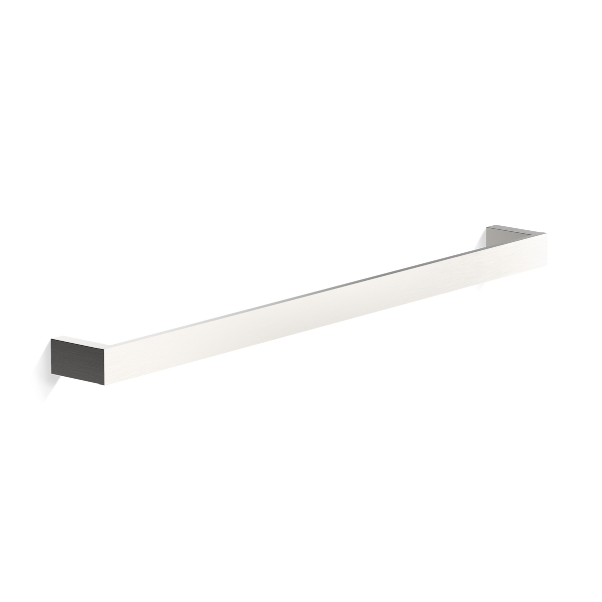 Decor Walther Handtuchstange 30cm/ 45cm/ 60cm "Contract" HTE – Edelstahl matt / 60 cm #Oberfläche_Edelstahl matt
