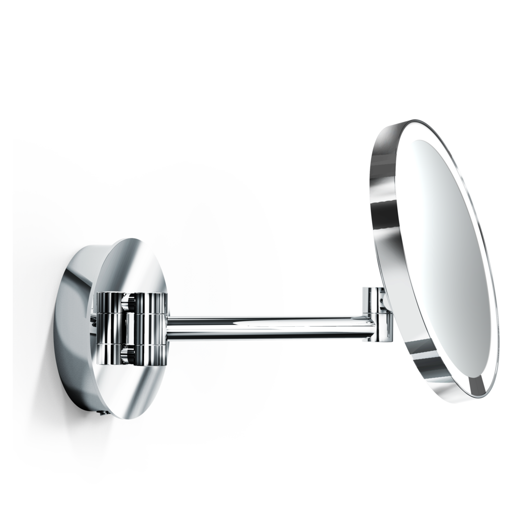 Decor Walther Wandkosmetikspiegel "Just Look Plus WR" – Chrom / 5x #Oberfläche_Chrom