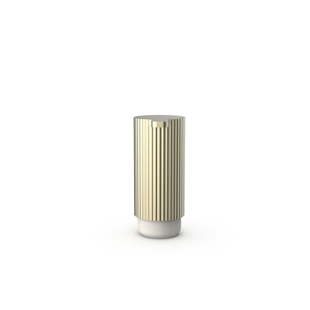 Decor Walther Seifenspender "Of.Line" SSP – Champagner | Muschel #Farben_Champagner | Muschel