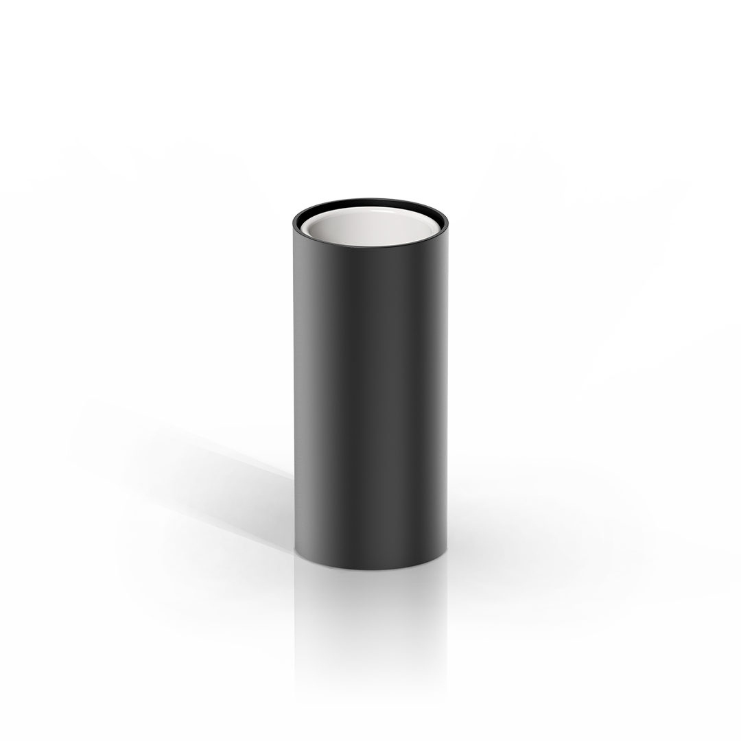 Decor Walther Mundglas weiß "Mikado" SMB – Schwarz Matt #Oberfläche_Schwarz Matt