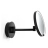 Decor Walther Wandkosmetikspiegel "Just Look Plus WR" – Schwarz matt / 5x