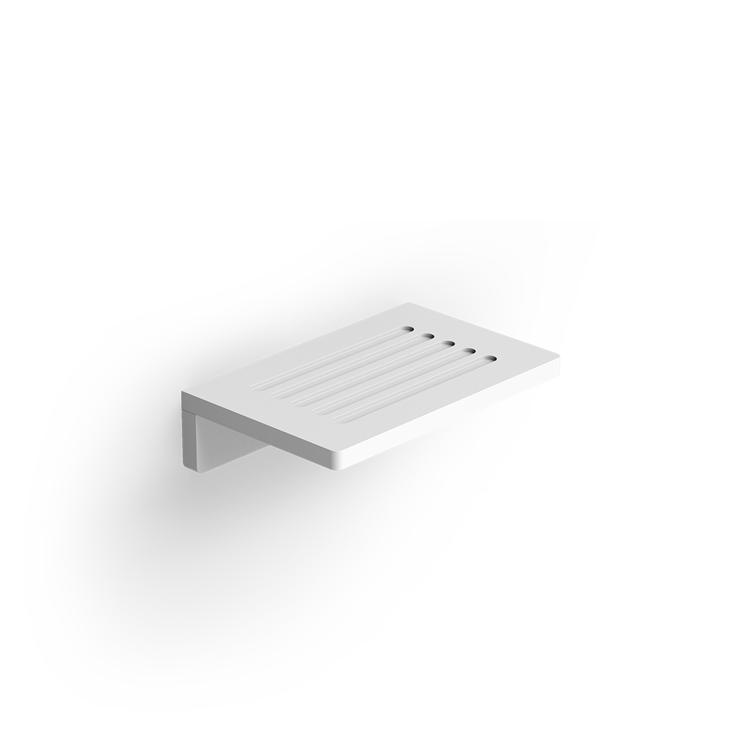 Decor Walther Wandseifenschale "DW910" – Weiß Matt #Material_Weiß Matt