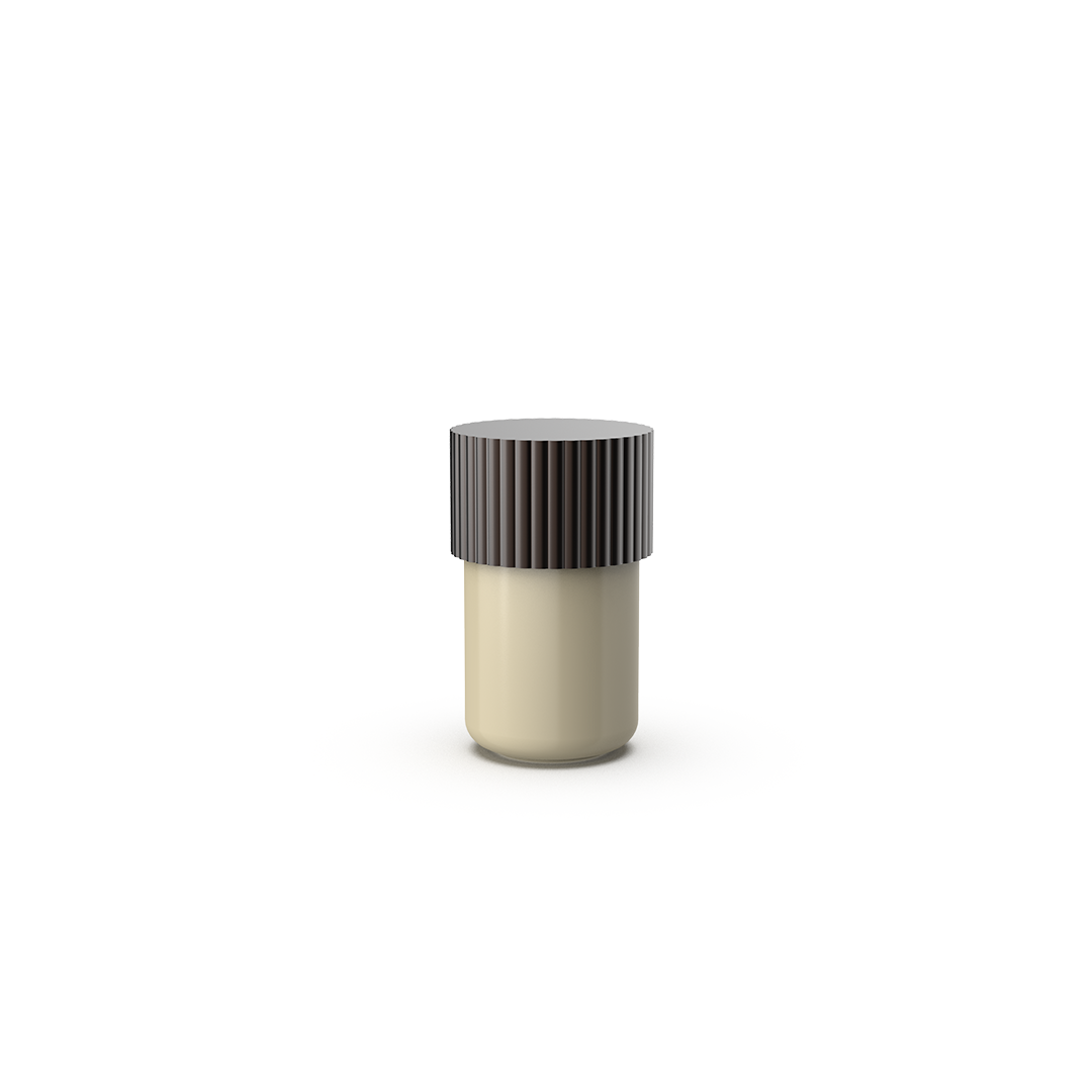 Decor Walther Dose mit Deckel "Of.Line" DMD – Mocca | Düne / S #Farben_Mocca | Düne