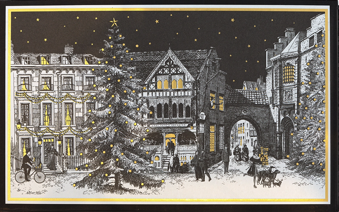 Starry Night Giant Matches