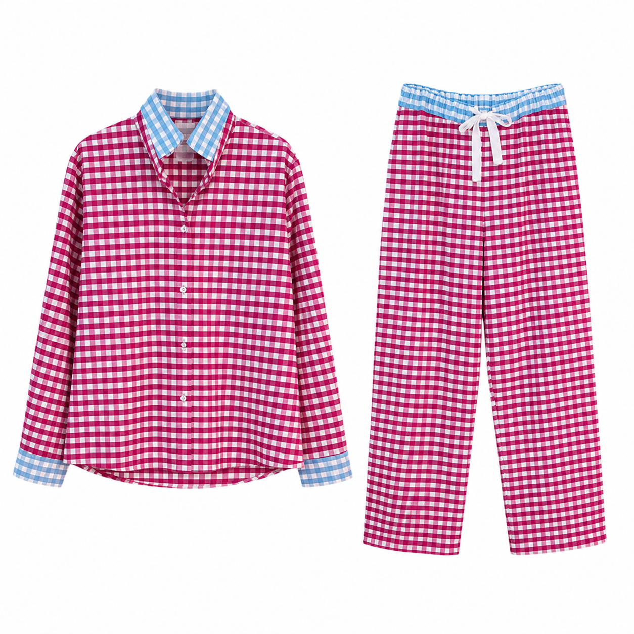 Pyjama Flanell Pink 4000-480-45