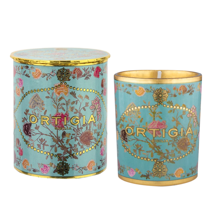 Duftkerze verziert "Florio"