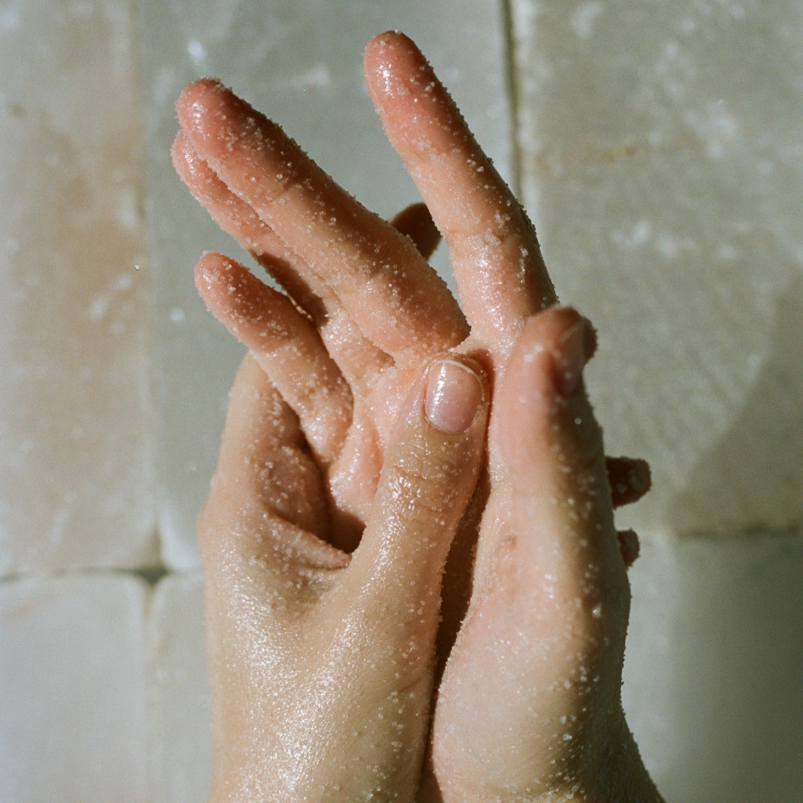 Sea Salt Scrub "No. 297 Lemongrass"