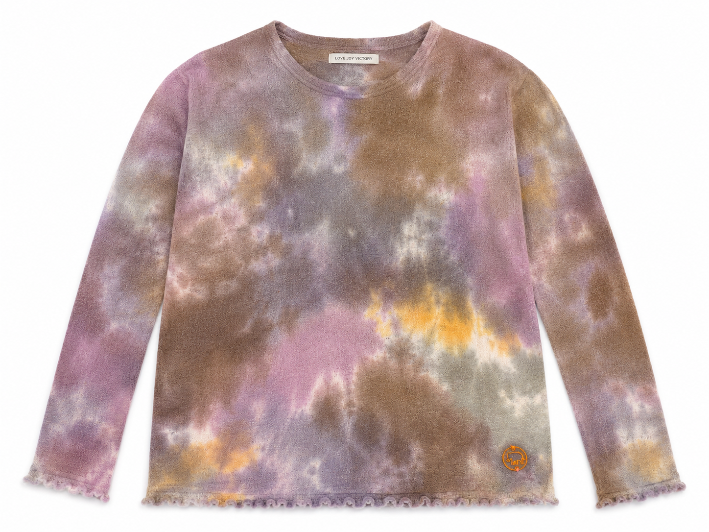 Batik Sweatshirt "Rose"