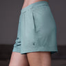 Shorts Loose Fit Women "Stay Cool" von Dagsmejan – Frosted Sage