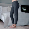 Hose mit Bündchen Women "Balance" von Dagsmejan – Deep grey