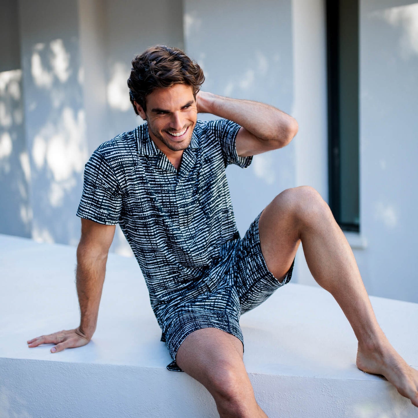 Kurzarm Oberteil Men "Stay Cool"