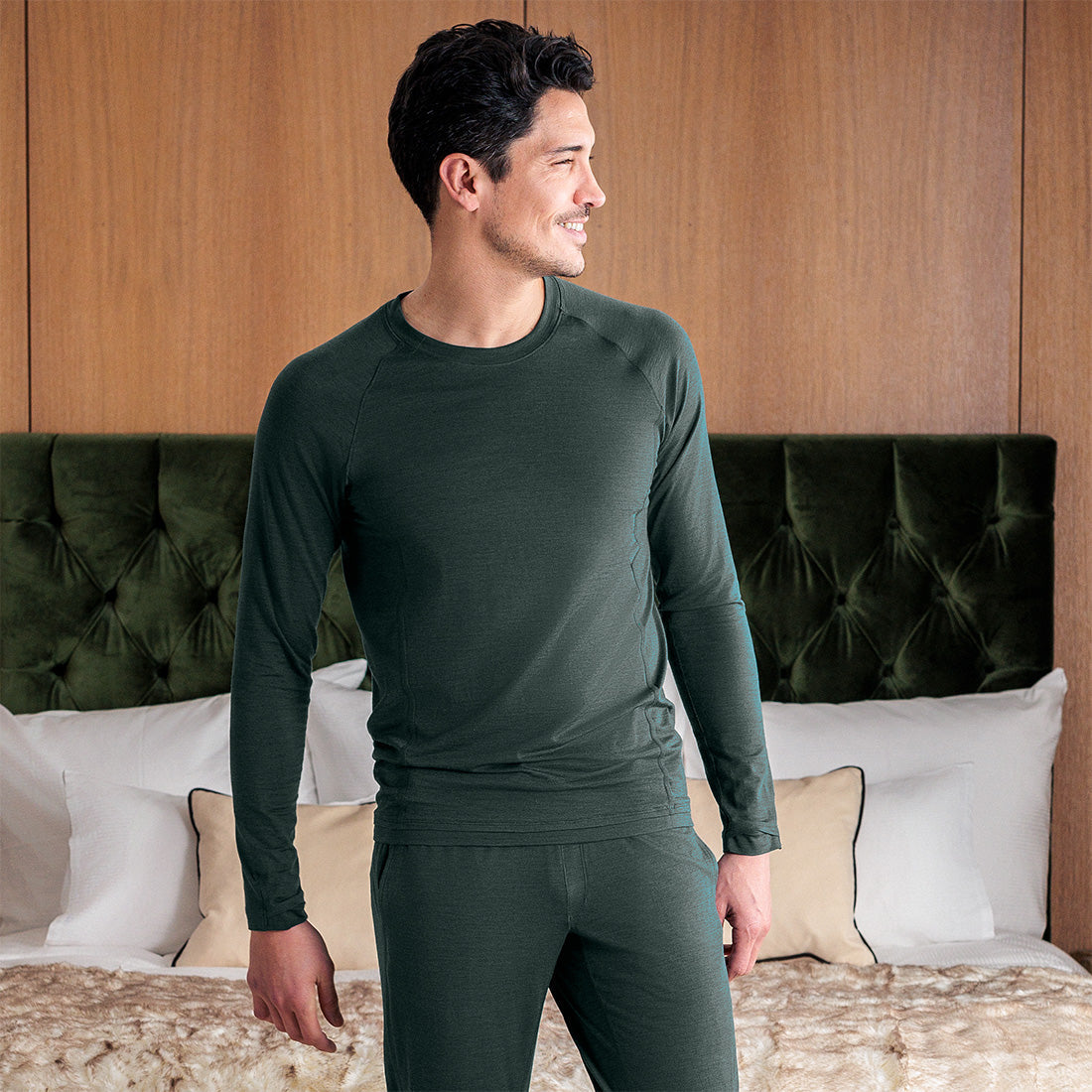 Long-Sleeve Shirt Men "Stay Warm"