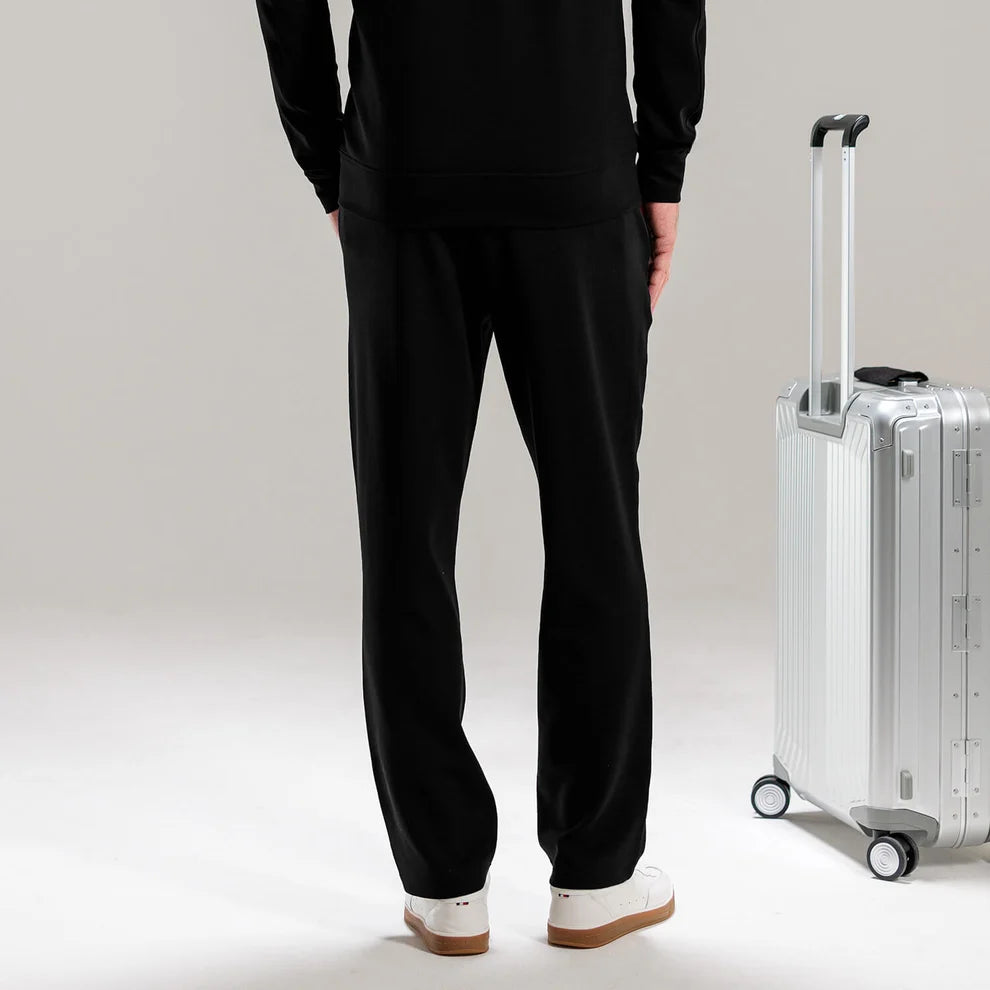 Hose Men "Travel" von Dagsmejan – Black