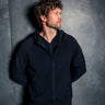 Zip Jacke "Travel" von Dagsmejan – Navy Blue