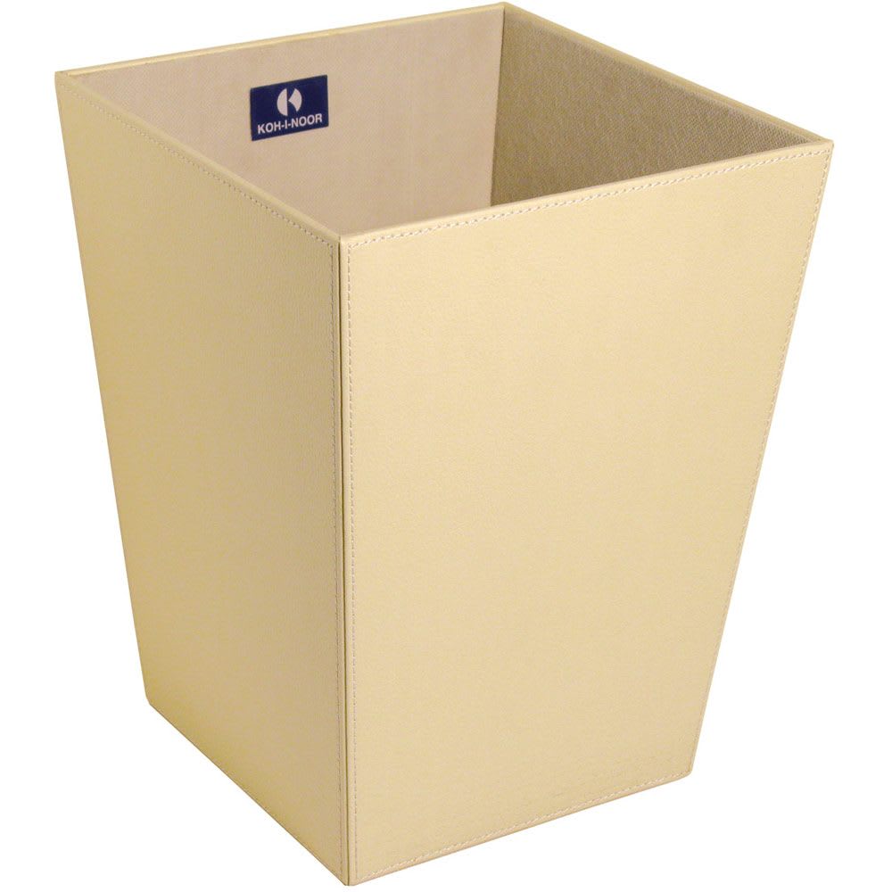 Papierbehälter "Leder"