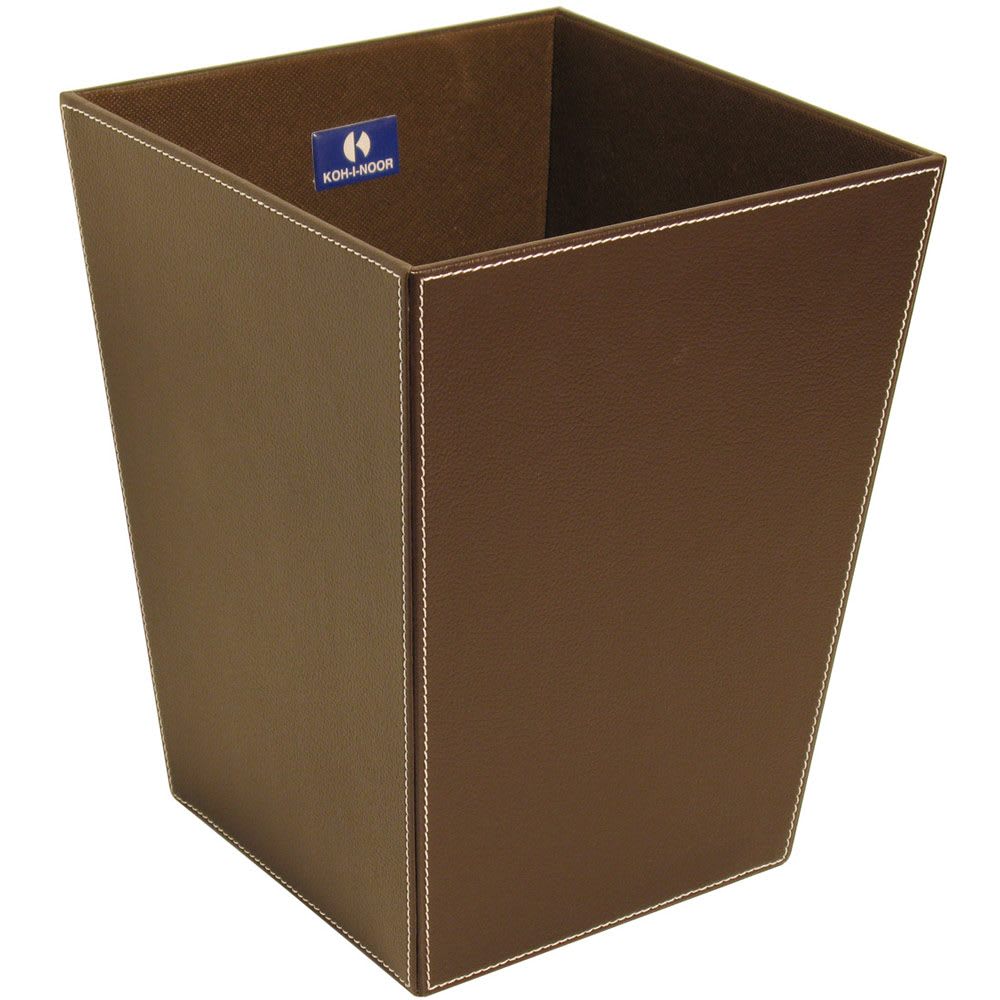 Papierbehälter "Leder"