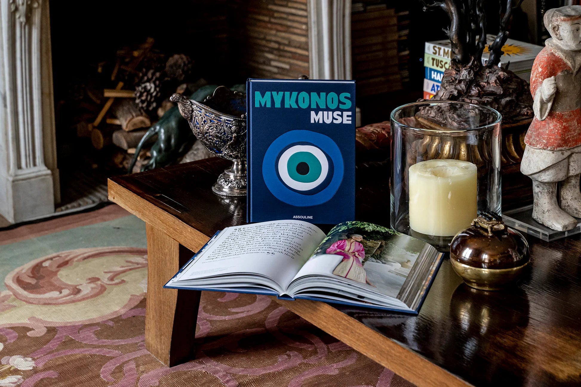 Travel Book "Mykonos"