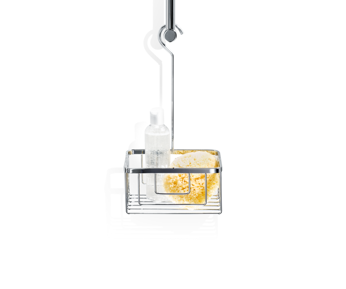 Bügelduschkorb „DW226“ von Decor Walther in Chrom
