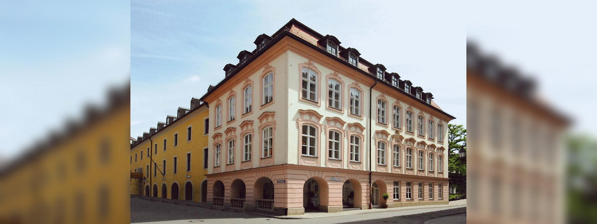 Das Minucci-Palais in München, Sitz von Obermaier