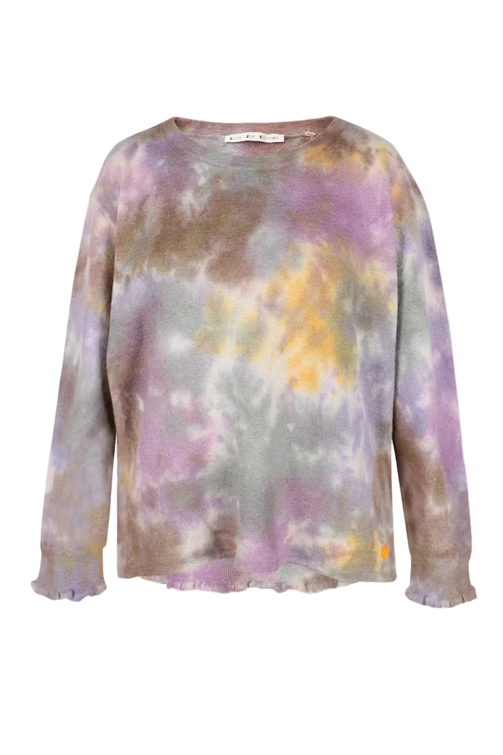 Batik Sweatshirt "Rose"