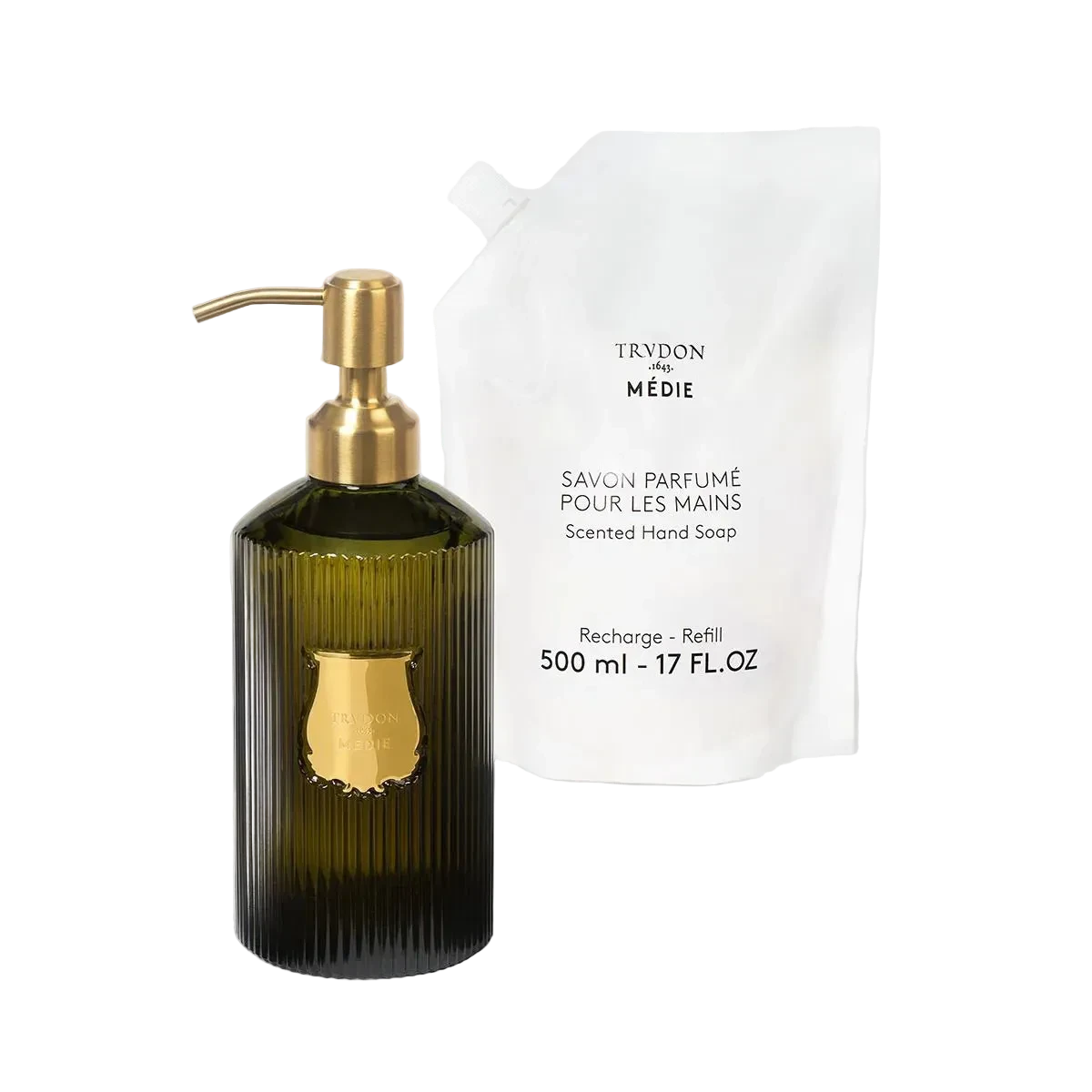 Trudon Perfumed Hand Soap Refill "Medie"
