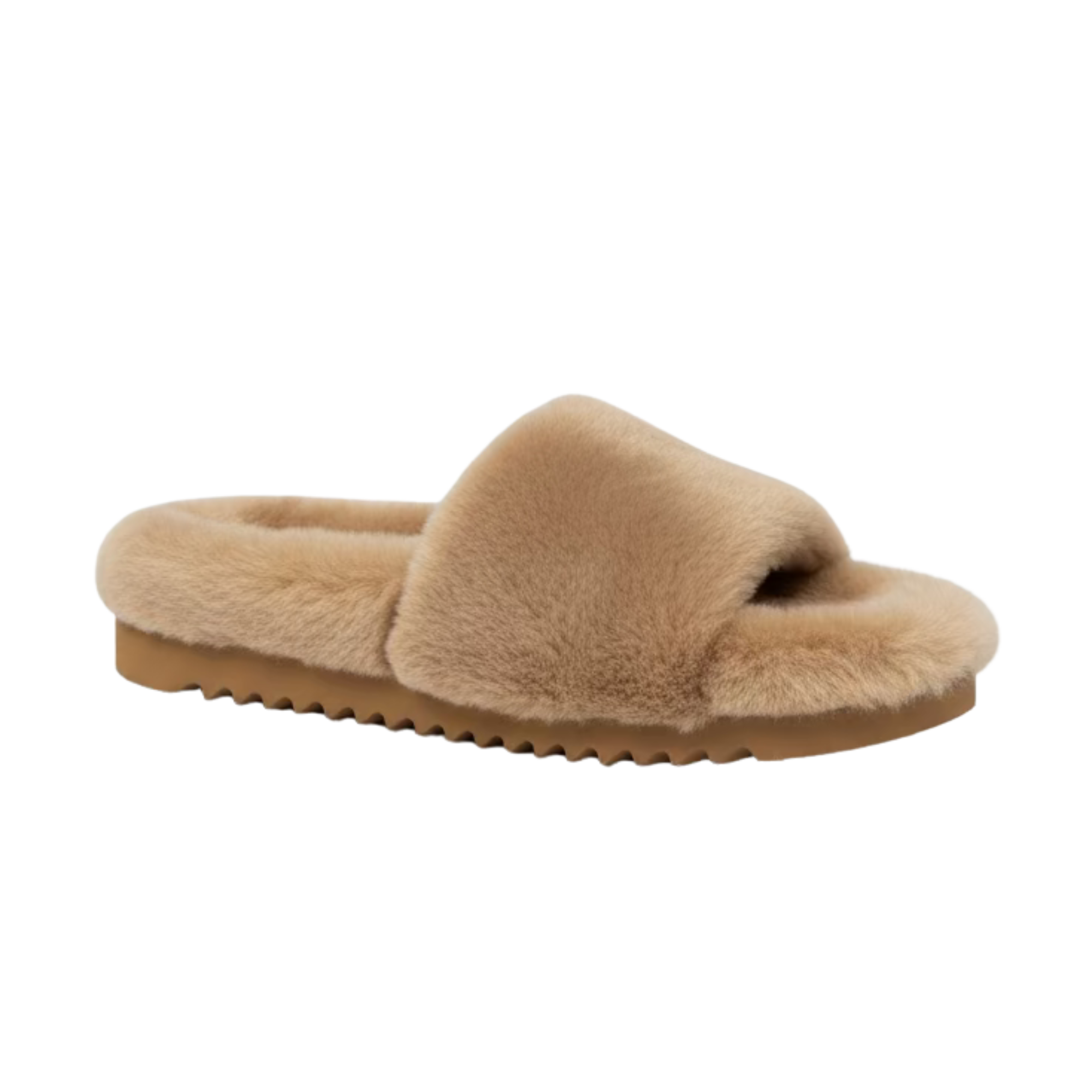 Slippers "Brisa DF Chesnut"